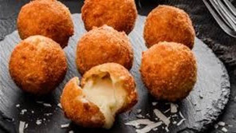 كرات البطاطس بالجبنة