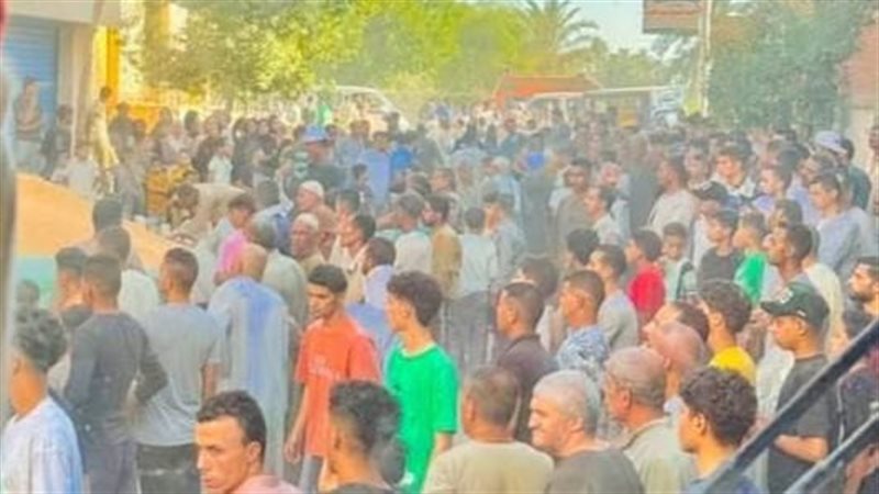 جانب من الحادث