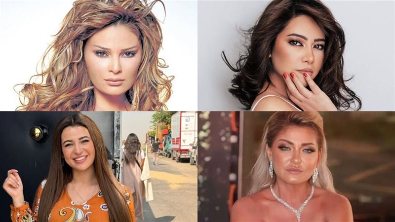 فنانات يقعن ضحية