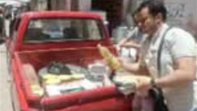 ضبط كميات كبيرة من الأغذية المغشوشة والمنتهية الصلاحية بمركزي حوش عيسى ودمنهور