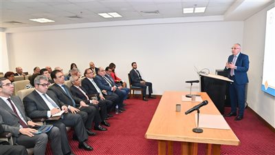 وزير الرى: مصر لن تسمح لـ إثيوبيا بفرض الهيمنة المائية على نهر النيل  