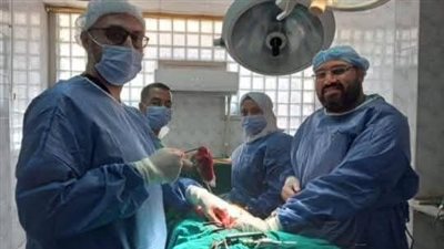 في يوم.. مستشفى حي شرق شبرا الخيمة يجري 17 عملية جراحية بنجاح