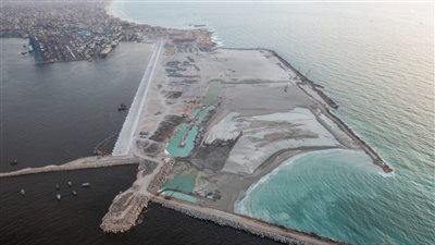 تعرف على مشروع محطة تحيا مصر 2 متعددة الأغراض بميناء الدخيلة