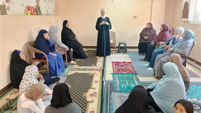 ضمن أنشطتها الدعوية.. لقاءات دعوية للواعظات بمديرية أوقاف الفيوم