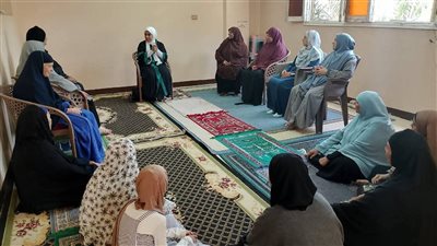 ضمن أنشطتها الدعوية.. لقاءات دعوية للواعظات بمديرية أوقاف الفيوم