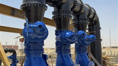 القاهرة الجديدة تشهد بدء التشغيل التجريبي لمحطة معالجة مياه الصرف الصحي