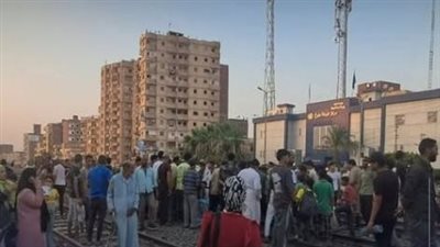 مأساة على القضبان.. مصرع أم وطفليها تحت عجلات القطار بطوخ