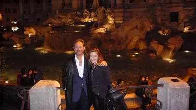 “قصة حب من نافورة تريفي