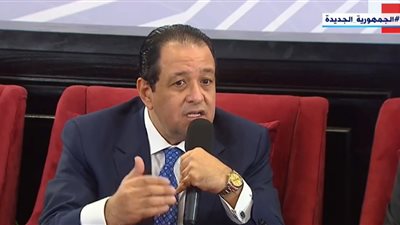 علاء عابد: آلية «مستقبل وطن» لاختيار المرشحين تقوم على الشعبية وحسن السمعة