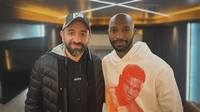 عمرو سلامة عن اعتزال شيكابالا : أسطورة عيشنا معاها 20 سنة