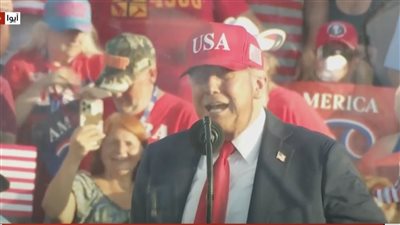 ترامب: حققنا أقل مستوى دخول للغرباء غير الشرعي عبر الحدود الجنوبيه  