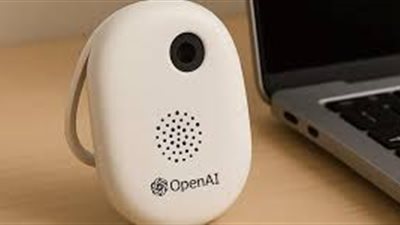 جهاز OpenAI الجديد.. نقلة في عالم التكنولوجيا بدون شاشة أو نظارات