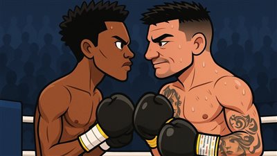 تركي أل شيخ يعلن عن مباراة في الملاكمة بين عبد الله ماسون وسام نويكس