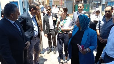 «الصحة» تنظم زيارة ميدانية لوفد الوكالة الفرنسية للتنمية لـ كفر الشيخ