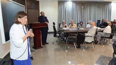 ورشة عمل بطب القصر العيني حول استخدام الذكاء الاصطناعي في إعداد الامتحانات
