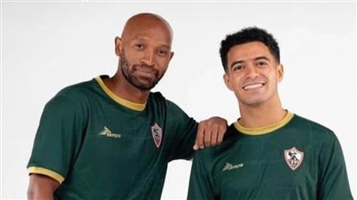 عمر جابر لـ شيكابالا: أنت سلسلة تاريخية كبيرة فخور أني حضرتها