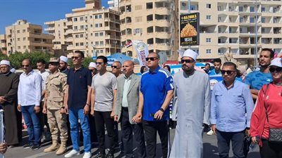 وسط حضور مبهج للأطفال.. مديرية أوقاف مطروح تشارك المحافظة احتفالات 30 يونيو