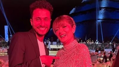 بعد شائعات ارتباطه بملك.. هدى زاهر تثير الجدل برسالة لـ مصطفى عماد