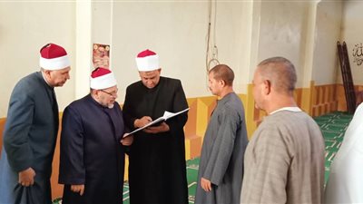 لانضباط العمل الدعوي..مرور مفاجئ على مساجد أوقاف أسيوط