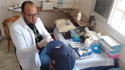 قافلة طبية مجانية في دمياط الجديدة تقدم خدمات صحية شاملة للمواطنين