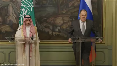 السعودية وروسيا تدعوان لحل دائم للقضية الفلسطينية.. وإرسال المساعدات الإنسانية