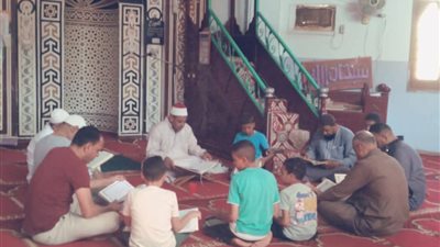 تنفيذا لخطة الوزارة.. انعقاد مقرأة الجمهور بمساجد اوقاف الوادي الجديد 
