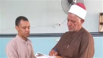لضبط العمل الدعوي والإداري.. جولة  مفاجئة لمدير أوقاف الفيوم على المساجد