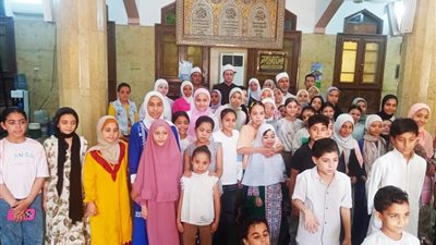 مديرية أوقاف الجيزة تواصل فعالياتها عن الطفل وسط إقبال كبير