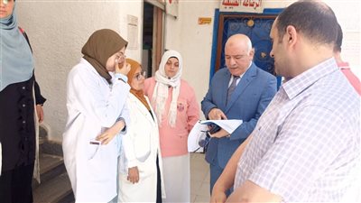 وكيل صحة القليوبية يتفقد مستشفيات طوخ وشبين القناطر وبنها 