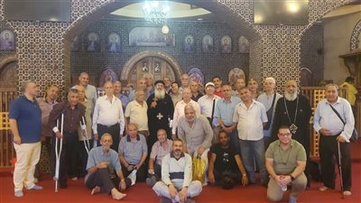 حصن روحي وأخلاقي .. إيبارشية المعادى تُكرّم الأب المثالى فى احتفال خاص 