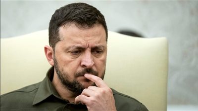 اجتماع أوروبي تمهيدي مع زيلينسكي قبيل لقائه المرتقب مع ترامب 