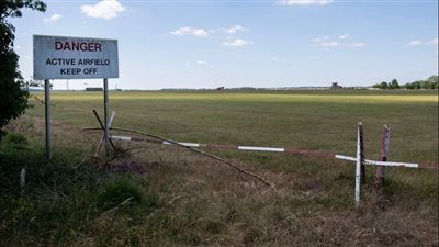 فضيحة أمنية في سلاح الجو البريطاني.. 