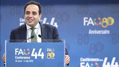من هو مينا رزق ؟.. أول مصري يتولى منصب رئاسة الفاو