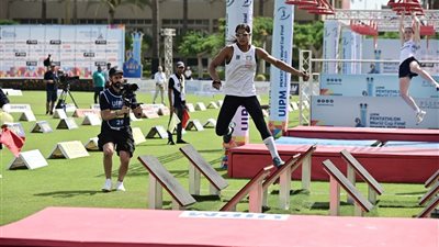 فريدة خليل وملك إسماعيل  تتأهلان لنهائي كأس العالم للخماسي الحديث