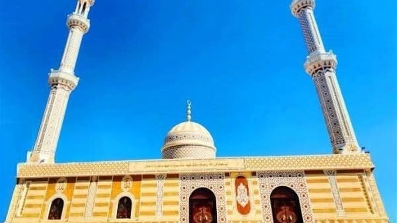 مسجد النور بالفيوم