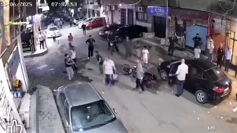 المشاجرة