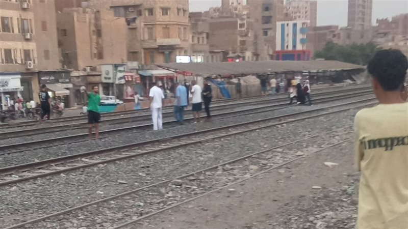 الموت على قضبان السكة