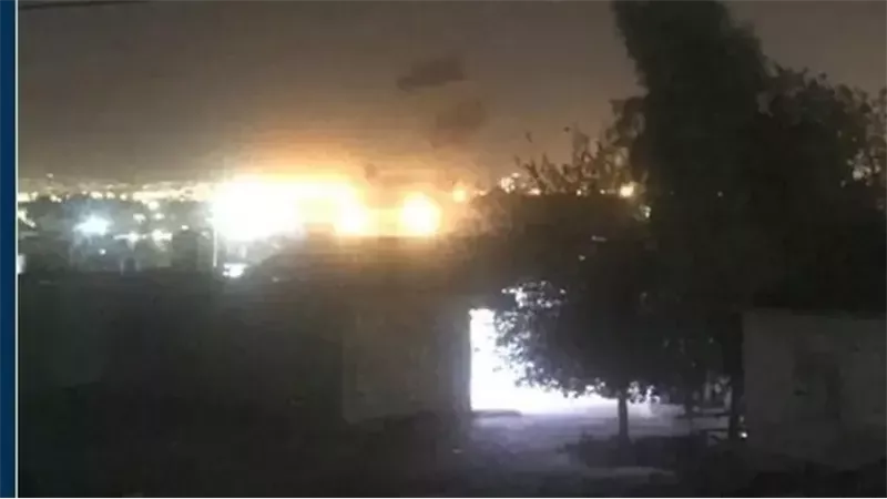 قصف مطار أرشيفية