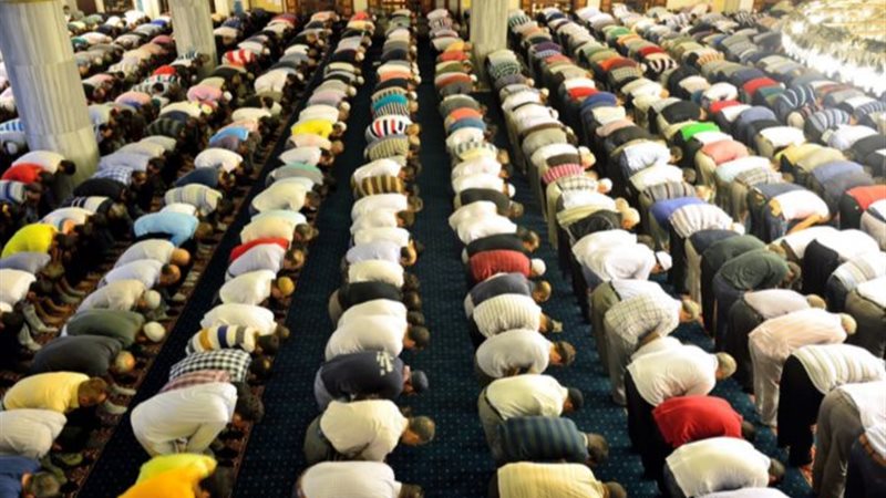 صلاة الجمعة