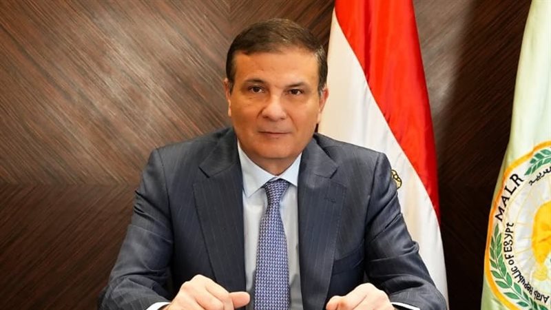علاء فاروق وزير الزراعة