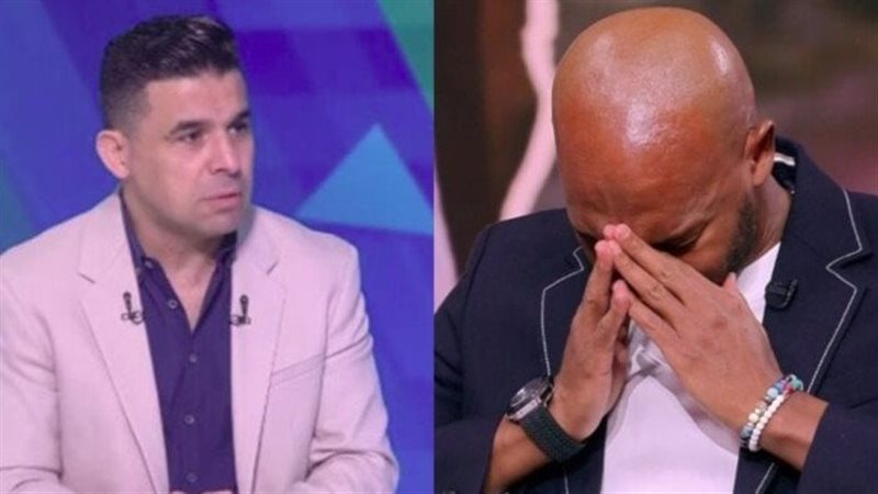 خالد الغندور وشيكابالا