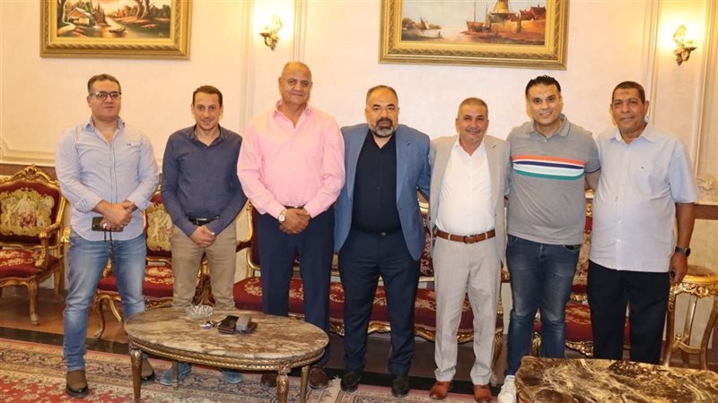صورة من رئساء الاندية