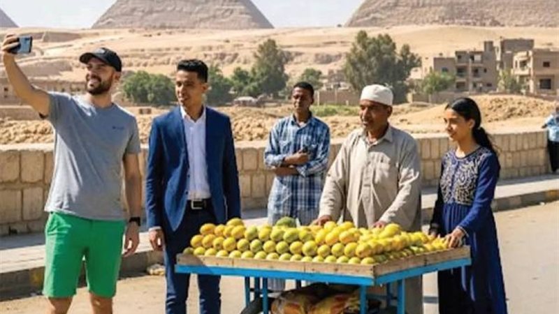 صورة الحج محمد المتداولة
