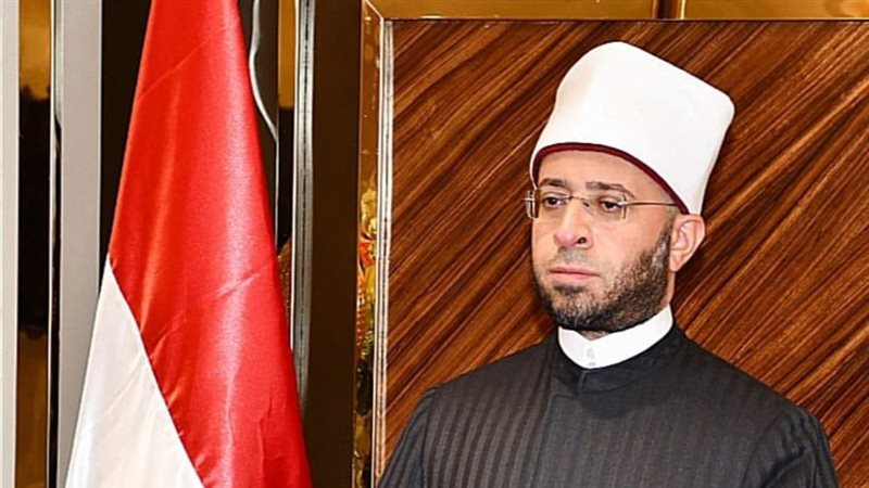 وزير الأوقاف