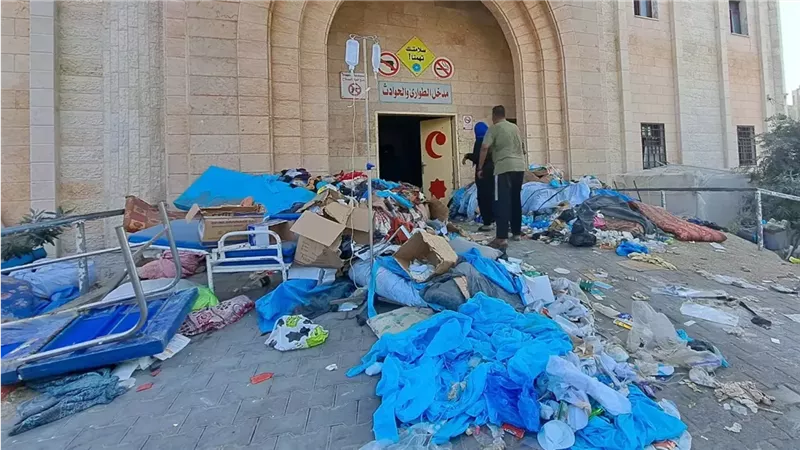 انهيار النظام الصحي