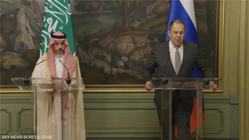 وزيرا خارجية السعودية