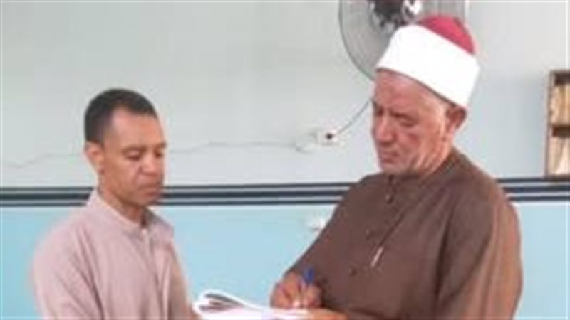 جولة مدير أوقاف الفيوم