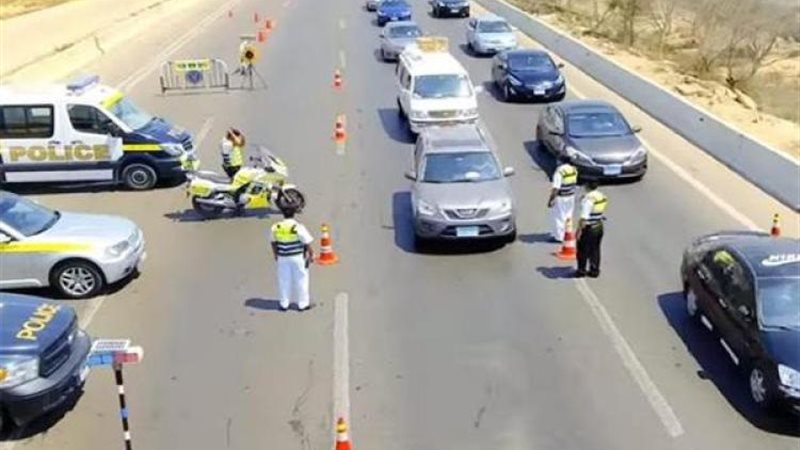 حملات مرورية