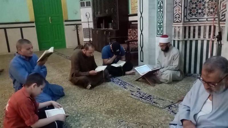 مقارئ الجمهور بأسيوط
