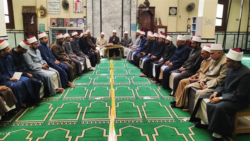 القافلة الدعوية بأوقاف